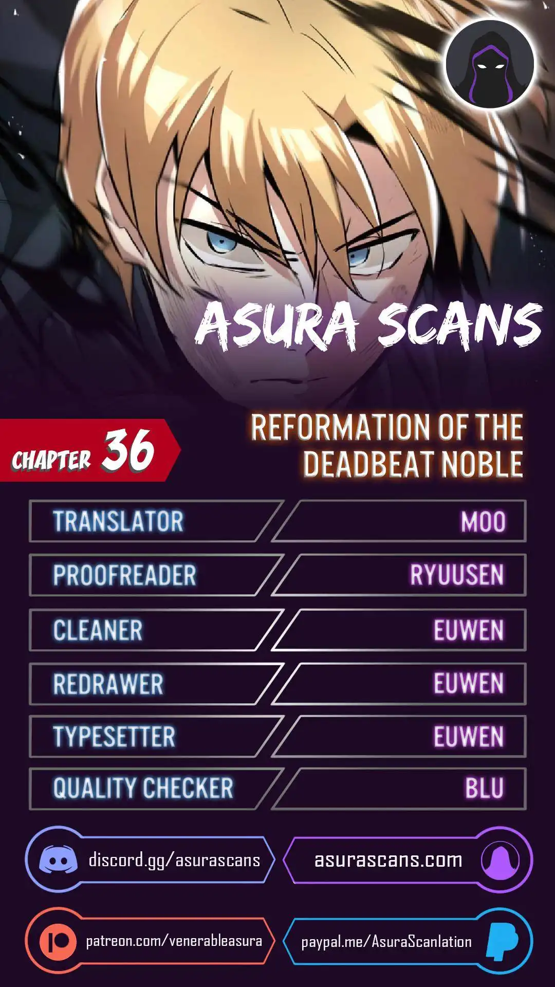 Reformation Of The Deadbeat Noble Chapter 36 1